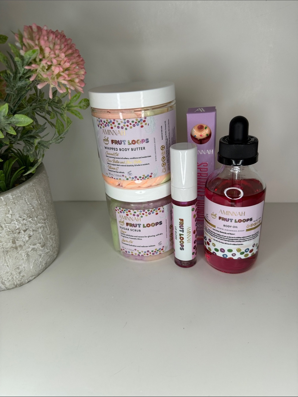 AMINNAH Fruit Loops Bundle